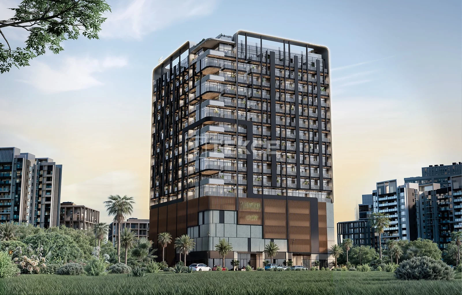 2-Bedroom Apartment with Smart Home in Jumeirah Village Circle, Dubai