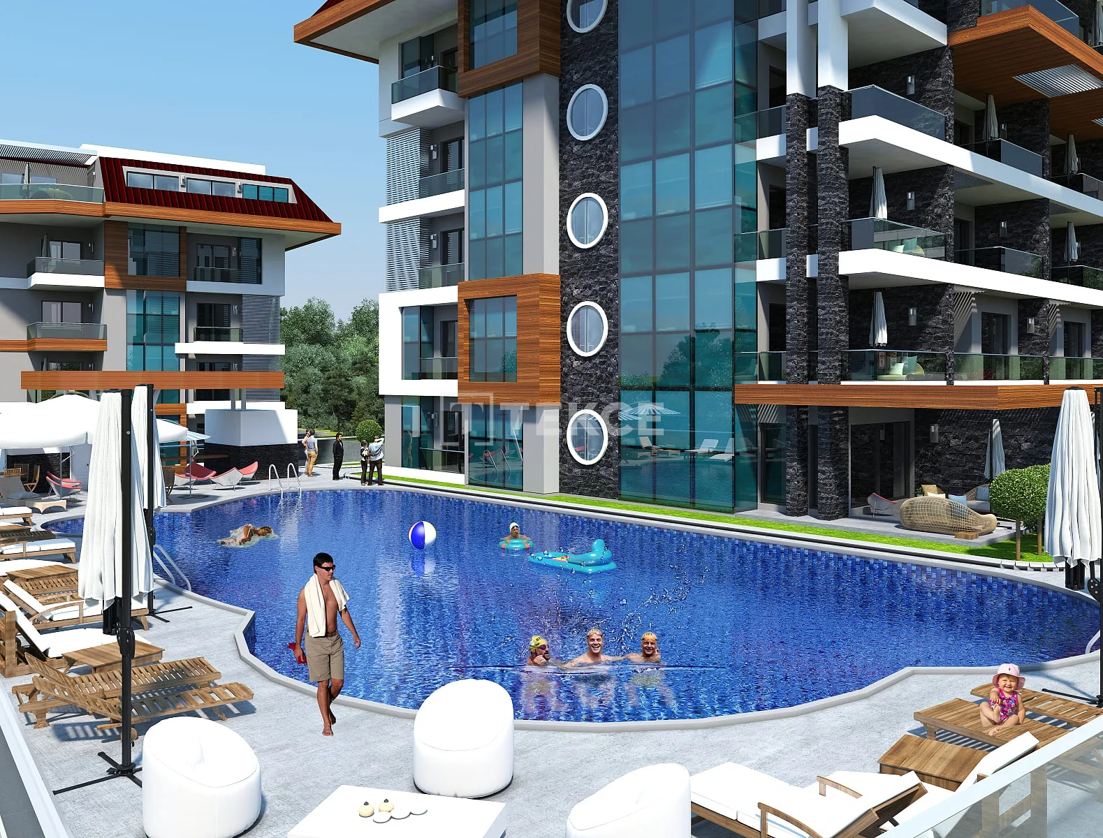 2-Bedroom Penthouse with Sea View in Kestel, Alanya, photo 4