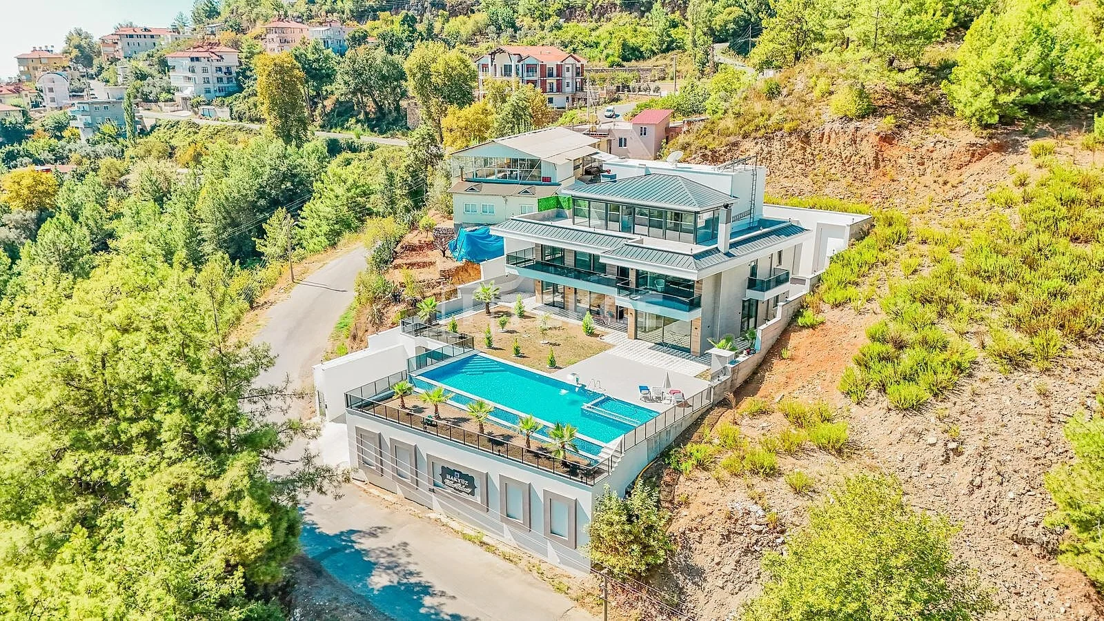5-Bedroom Villa with Private Pool and Nature Views in Alanya, photo 2