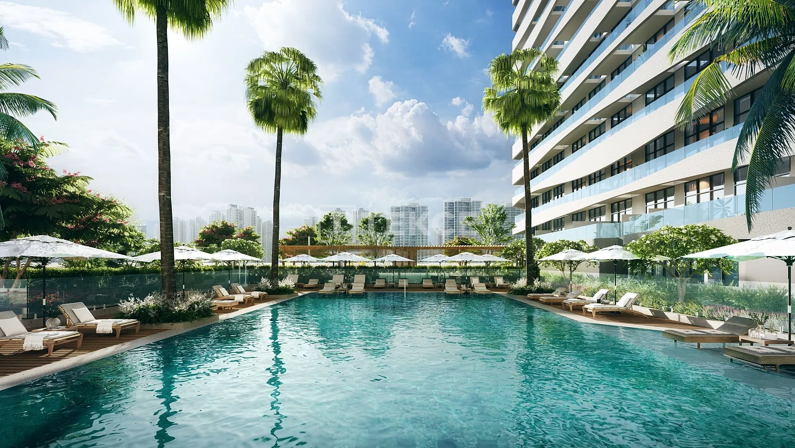 1-Bedroom Apartment with City View in Al Jaddaf, Dubai, photo 5