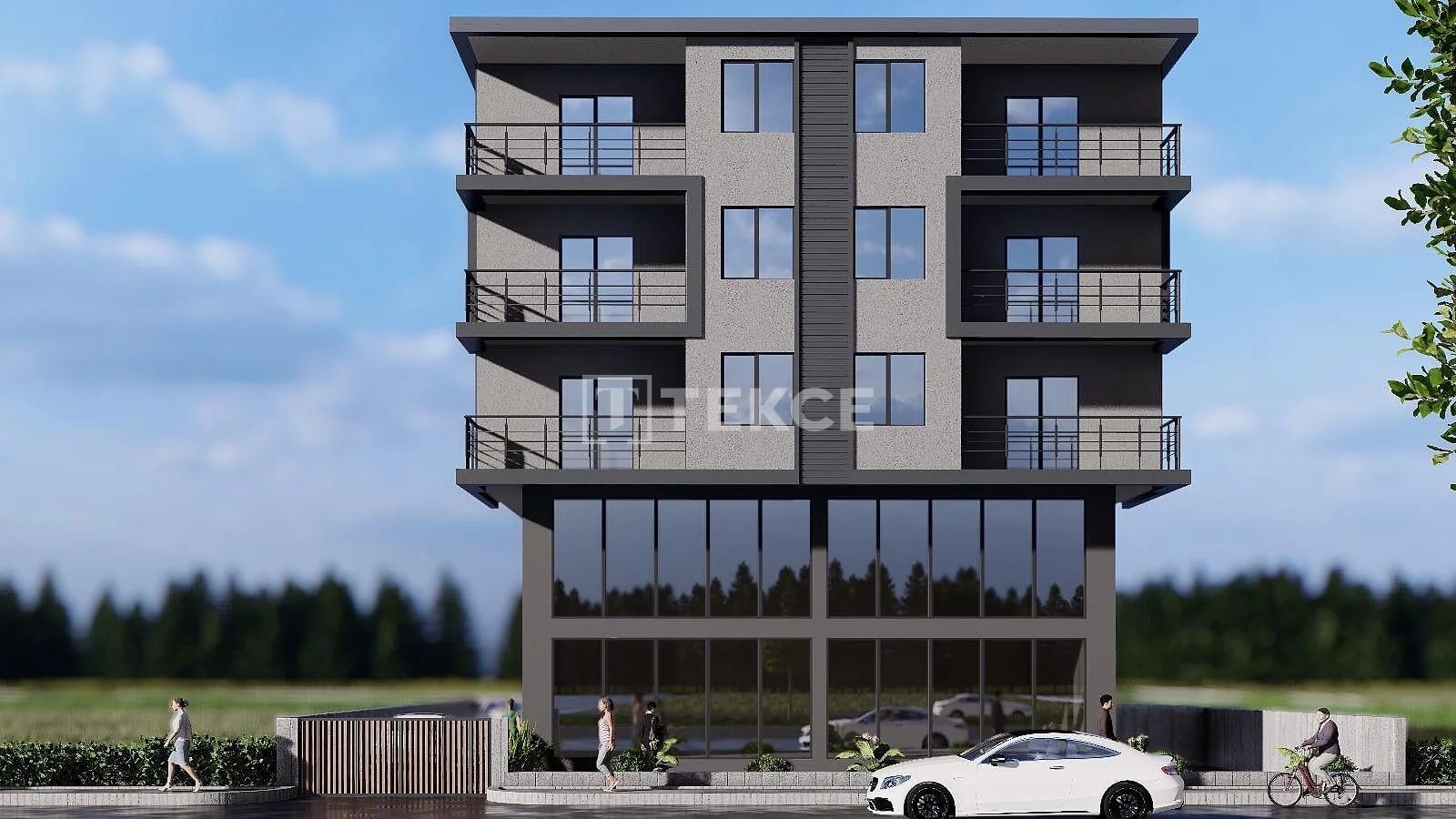 1-Bedroom Apartment in Kepez, Antalya, photo 2