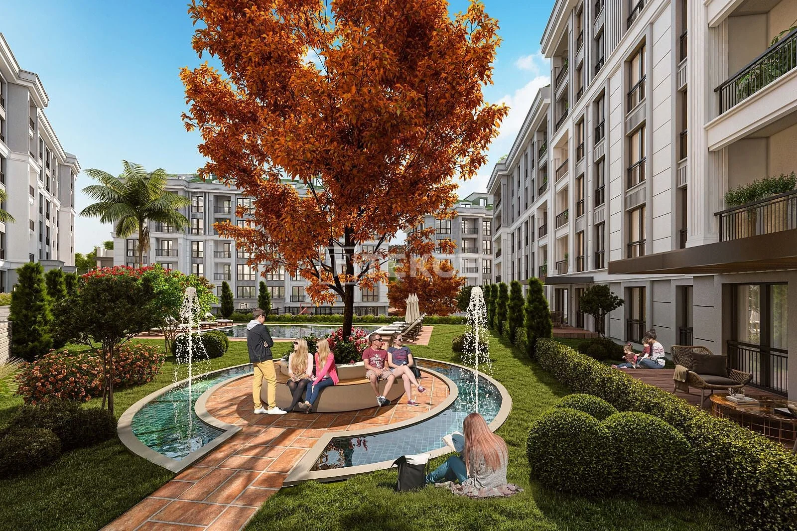 2-Bedroom Apartment with Shared Pool in Buyukcekmece, Istanbul, photo 4