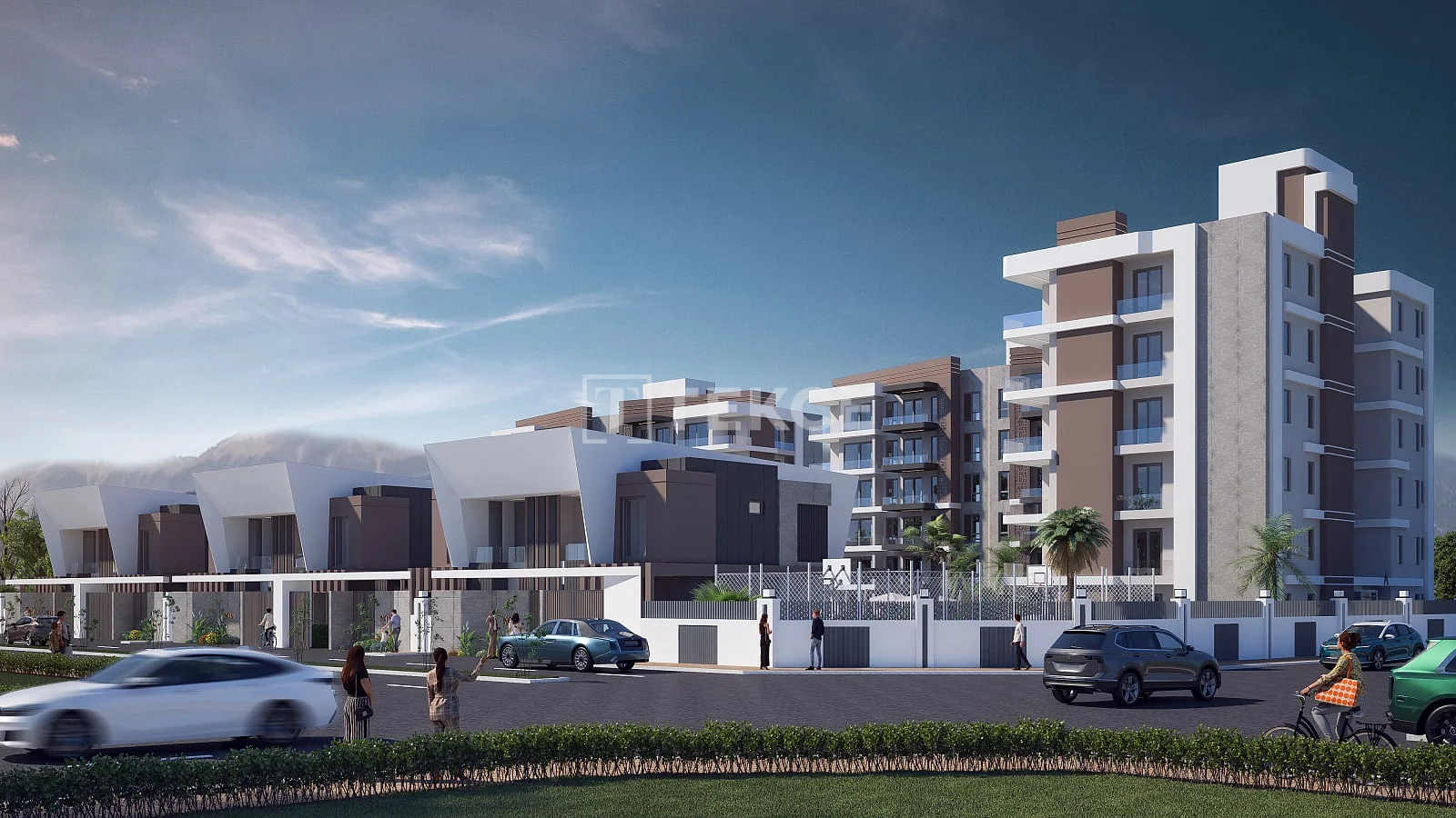 4-Bedroom Villa with Private Garden in Aksu, Antalya, photo 4