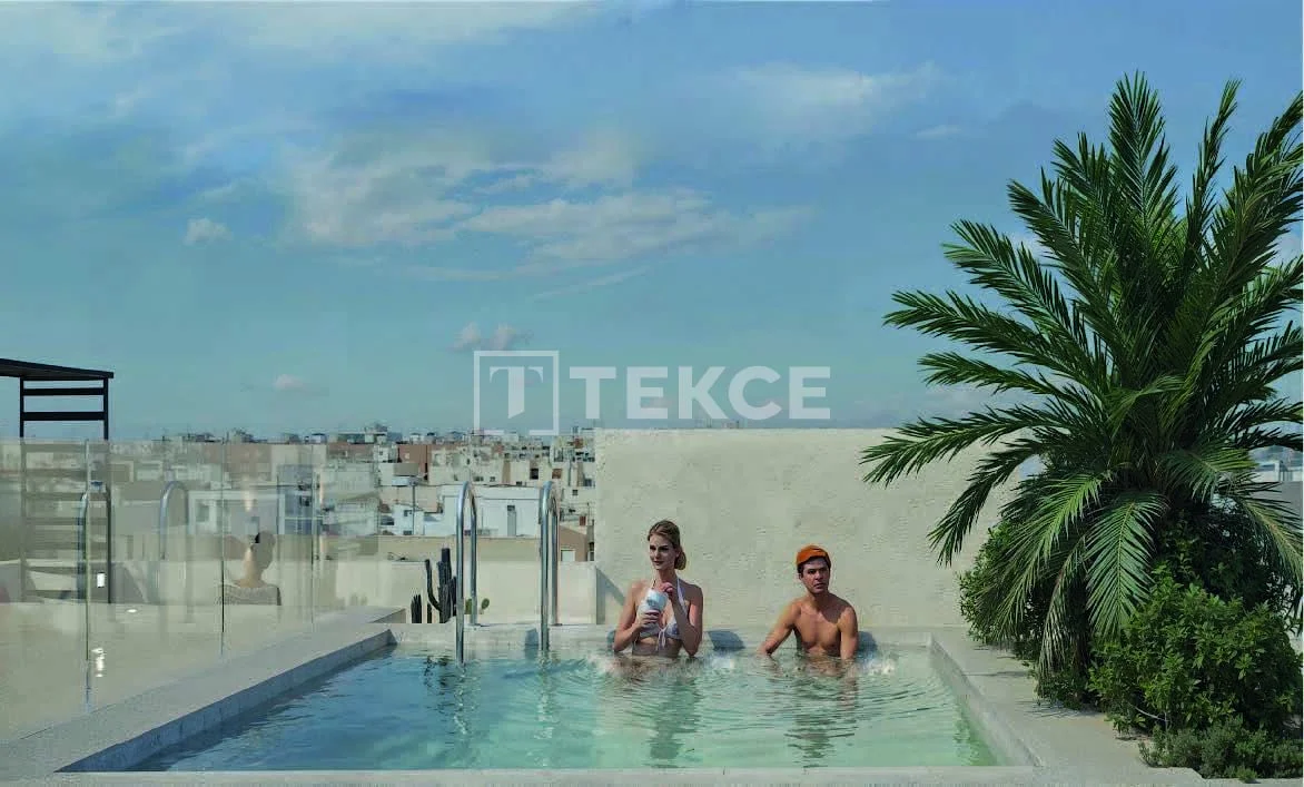 2-Bedroom Penthouse and Apartments in Alicante, 500 m from the Sea, photo 5