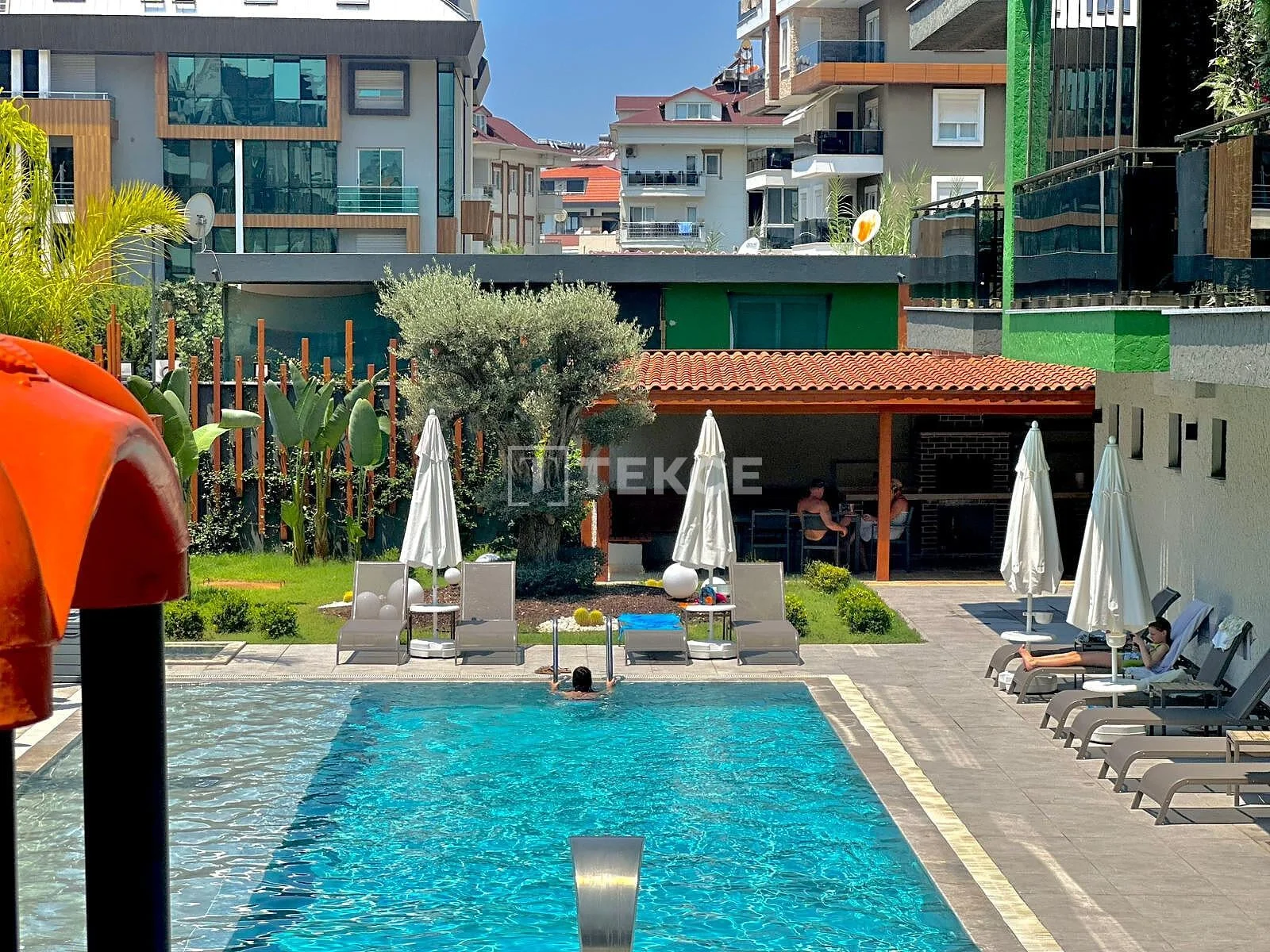 1-Bedroom Apartment with Balcony in Oba, Alanya, photo 3
