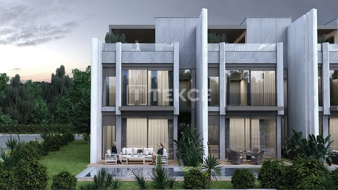 3-Bedroom Villa with Private Pool in Muratpasa, Antalya