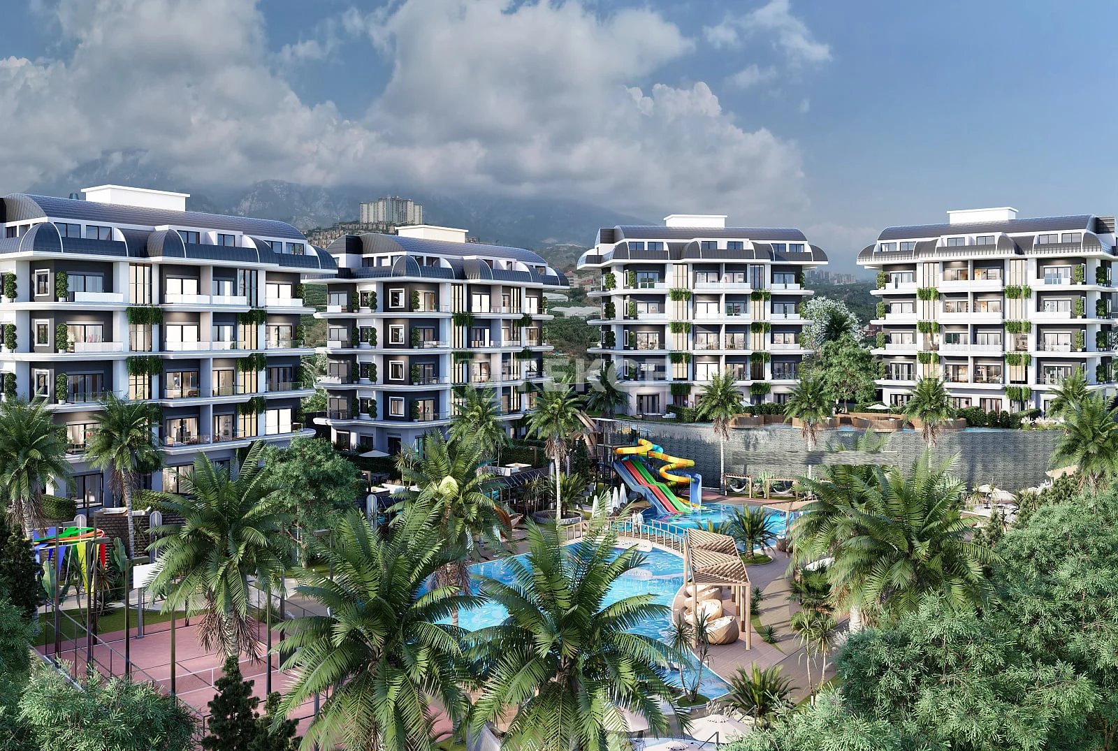 2-Bedroom Apartment with Sea, Nature, and City Views in Kargicak, Alanya, photo 2