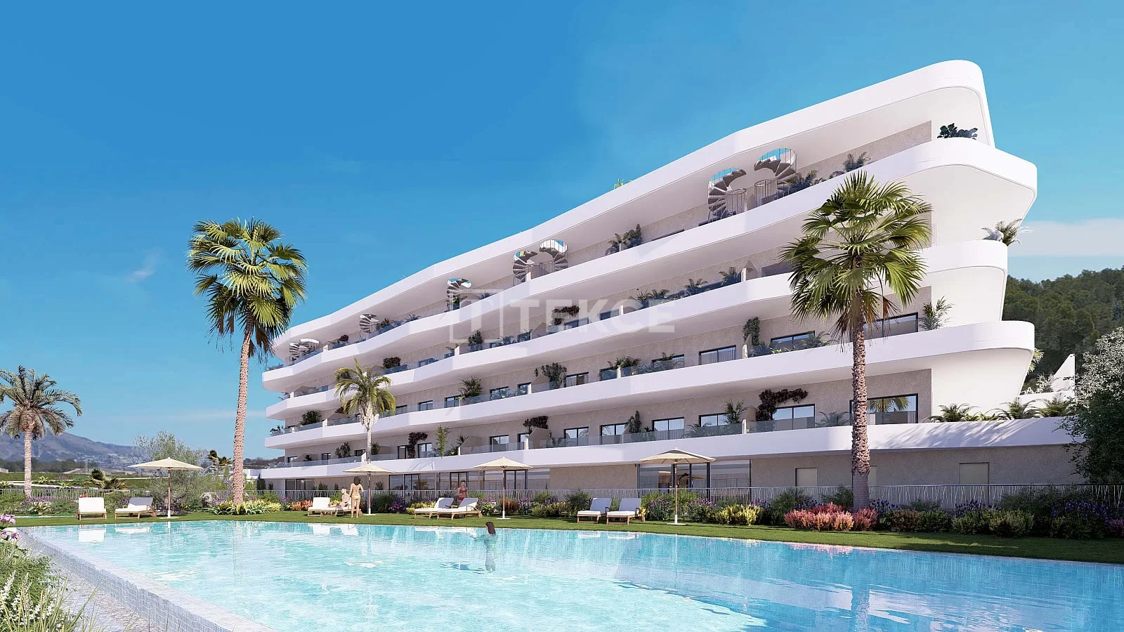 2-Bedroom Apartments and Penthouses with Nature View in La Nucia