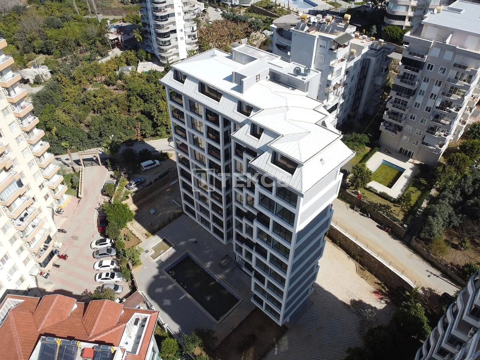 2-Bedroom Apartment with Sea View in Mahmutlar, Alanya
