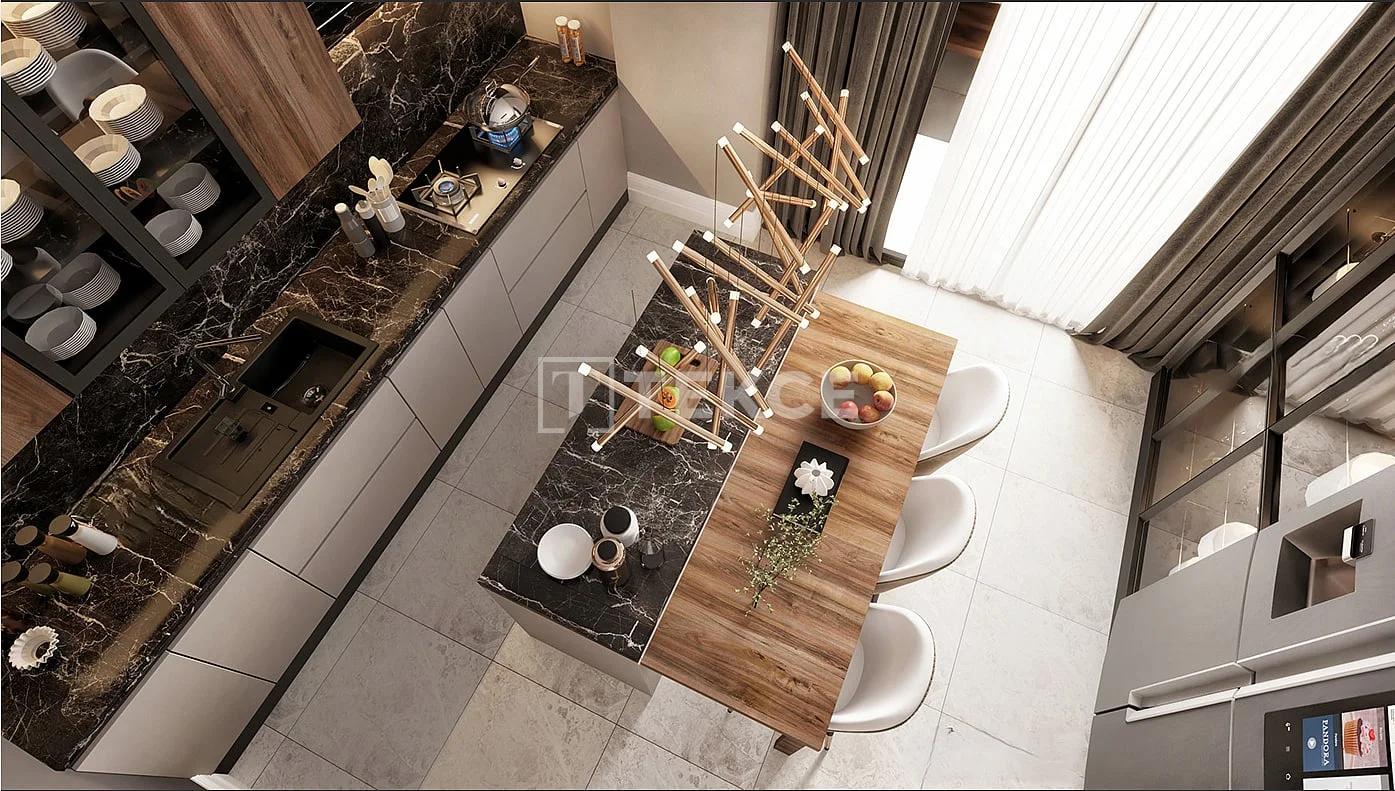 3-Bedroom Apartment with City and Sea Views in Uskudar, Istanbul, photo 5