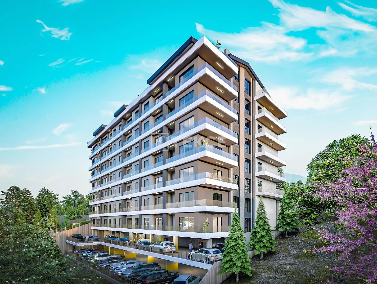 2-Bedroom Apartment with Forest and City Views in Cankaya, Ankara