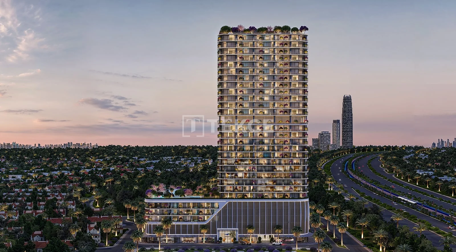 Квартира 3 комнаты (2 спальни) в JVT, Дубай — 97 м², фото 3
