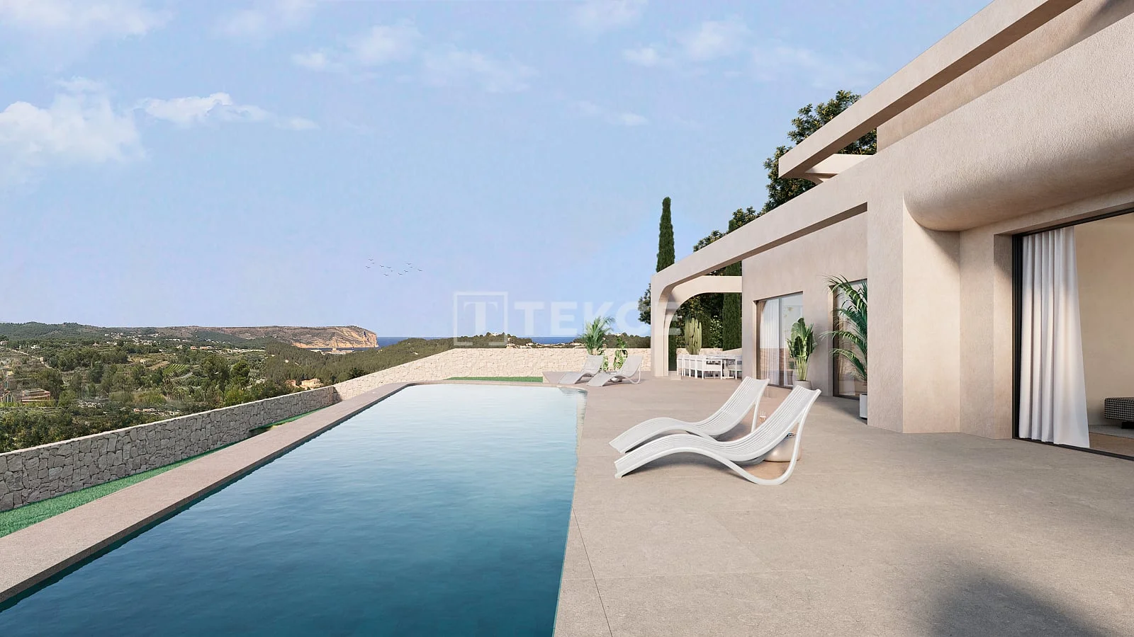 4-Bedroom Villa with Sea View in Jávea, Spain, photo 4