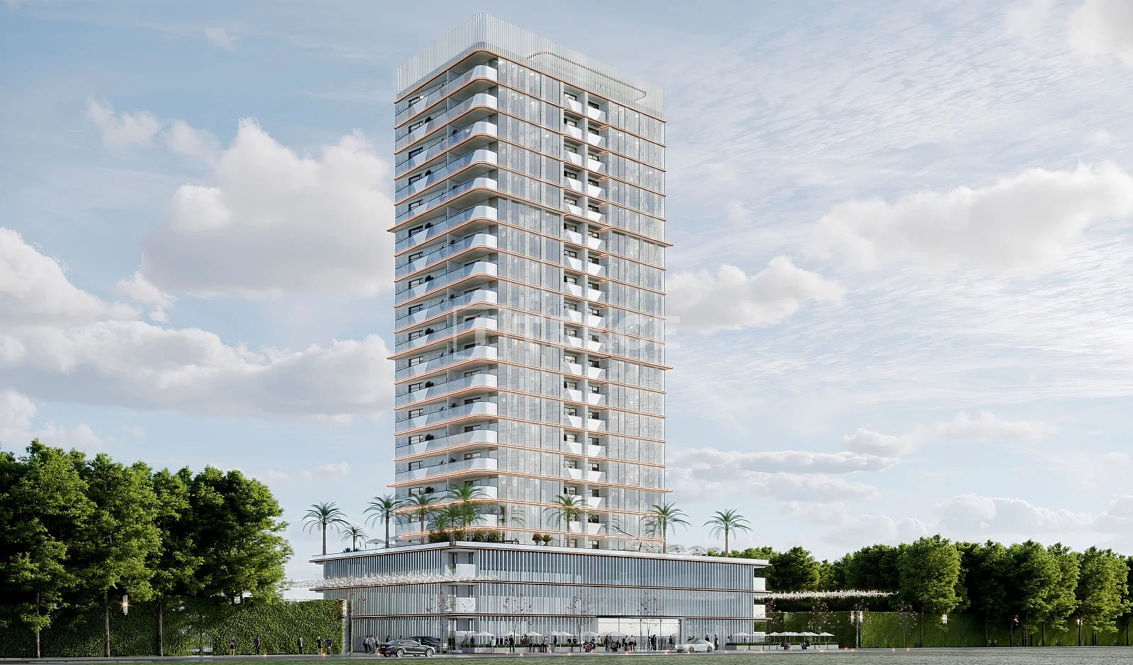 Студия 34 м² в Дубай Спортс Сити, 6 этаж, фото 3
