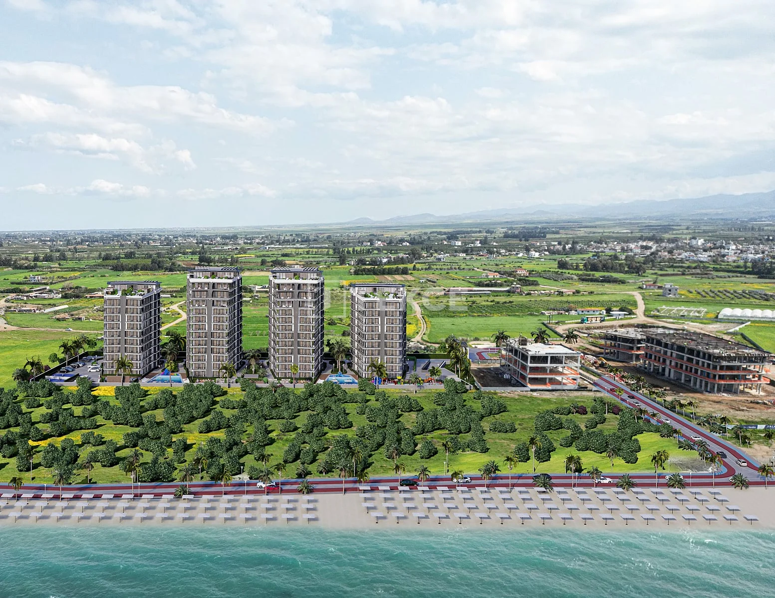 3-Bedroom Penthouse with Sea View in Lefke, Cyprus, photo 3