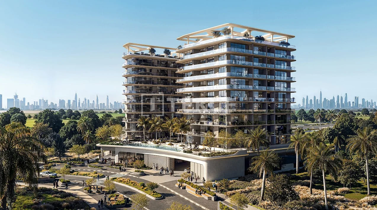 2-Bedroom Apartment with Pool and Gym in Dubai South, Dubai, photo 3