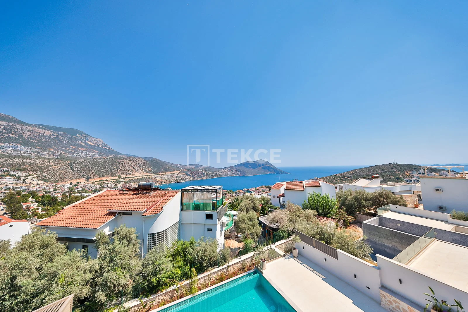 5-Bedroom Villa with Panoramic Sea View in Kas, Antalya, photo 2