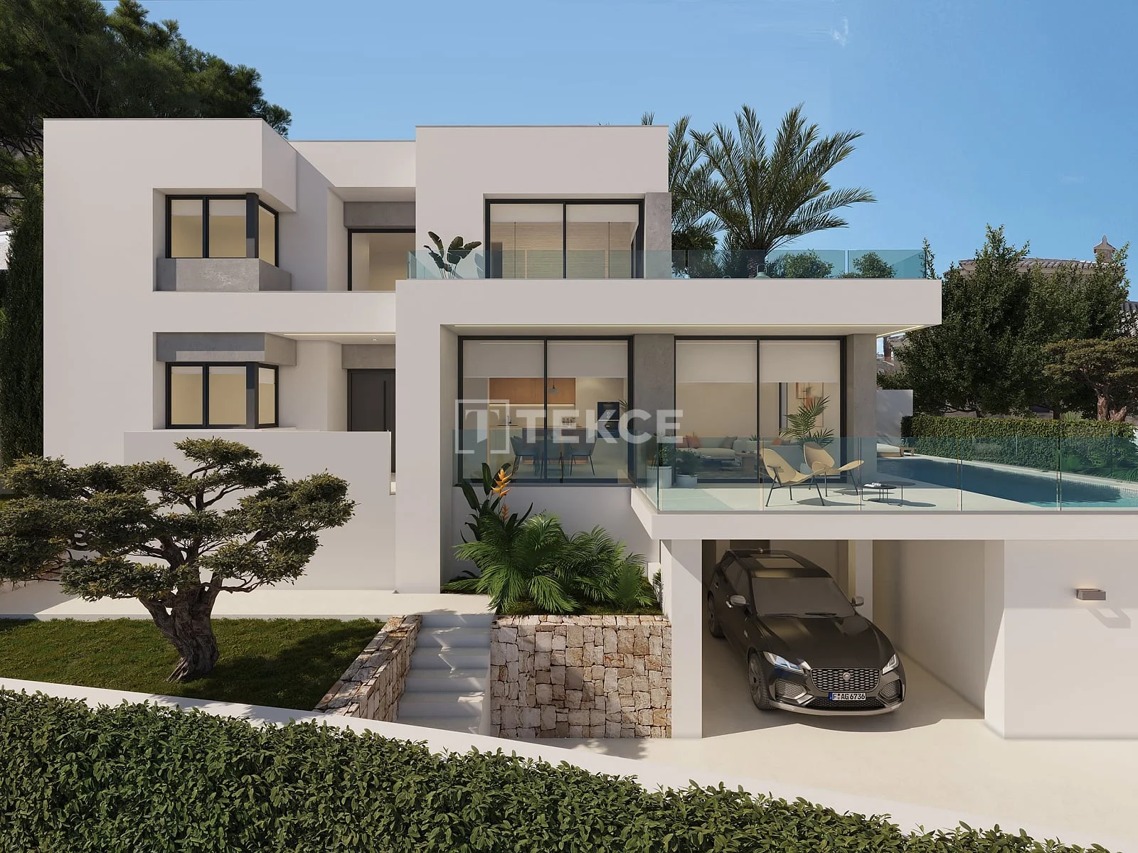 3-Bedroom Villa with Sea View in Benitachell, Spain, photo 2