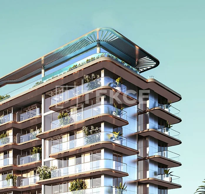 Меблированная квартира 2 комнаты в Дубай Саут, новостройка 2027, фото 4