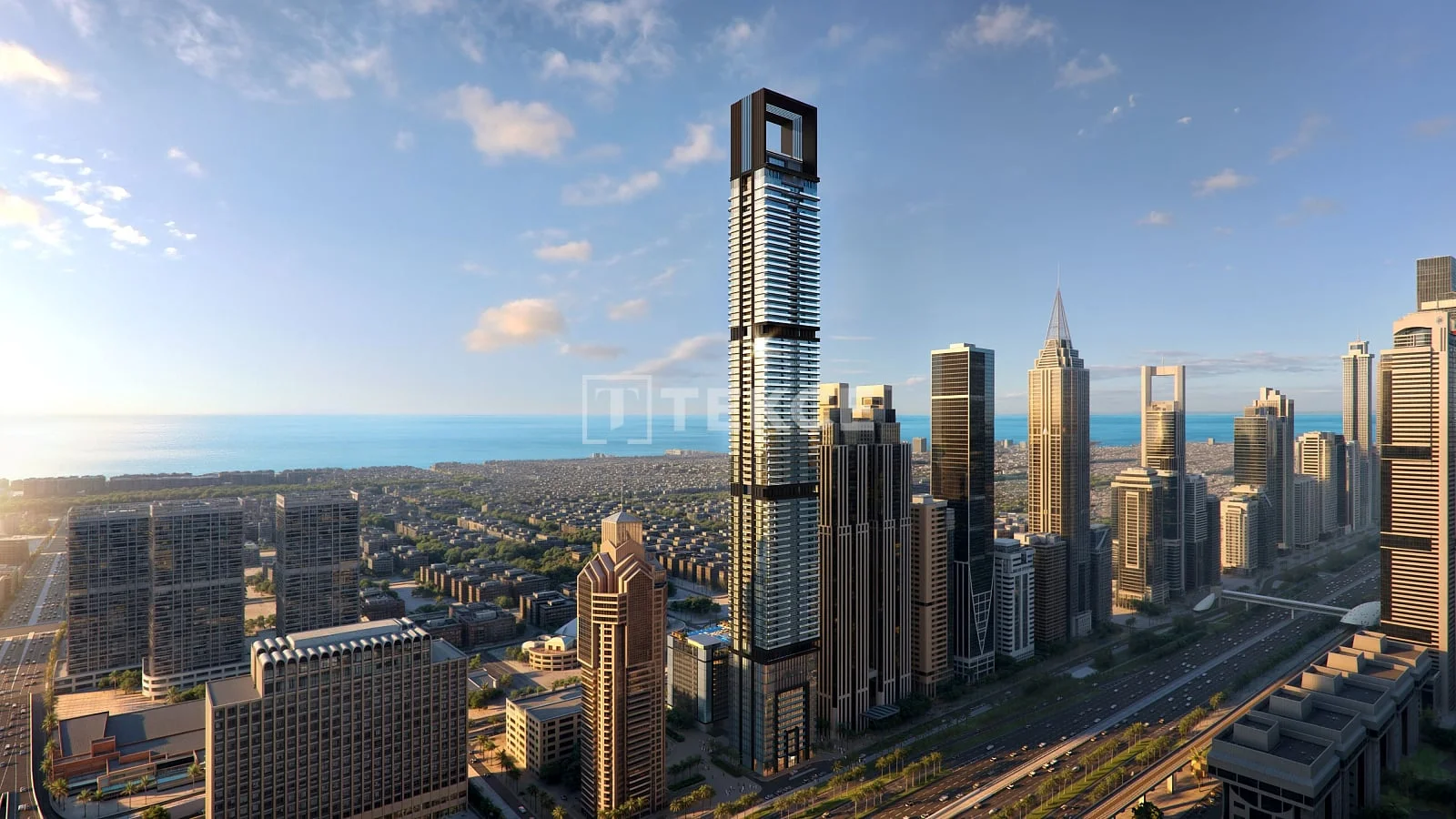 2-Bedroom Apartment with Sea and City Views in Al Satwa, Dubai, photo 2