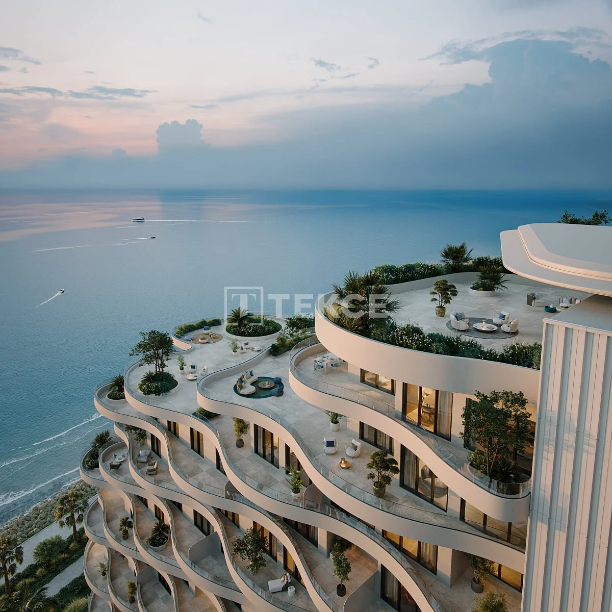 1-Bedroom Beachfront Apartment with Gulf View in Al Marjan, Ras Al Khaimah, photo 5
