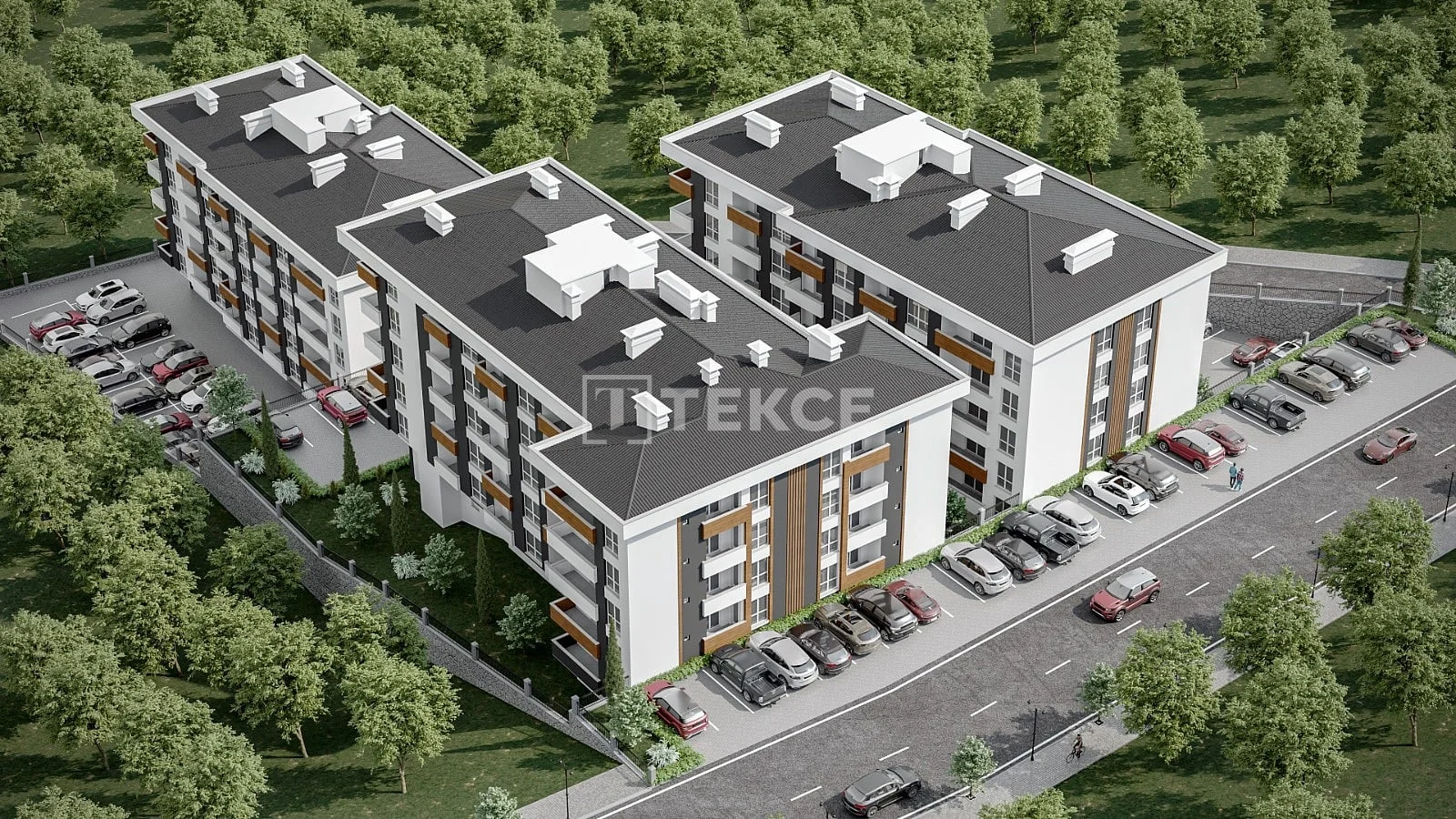 2-Bedroom Apartment with Sea and City Views in Trabzon