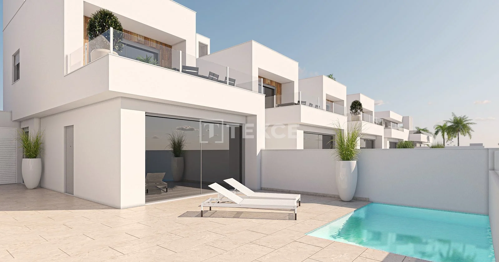 3-Bedroom Villa with Private Pool and Garden in San Pedro del Pinatar
