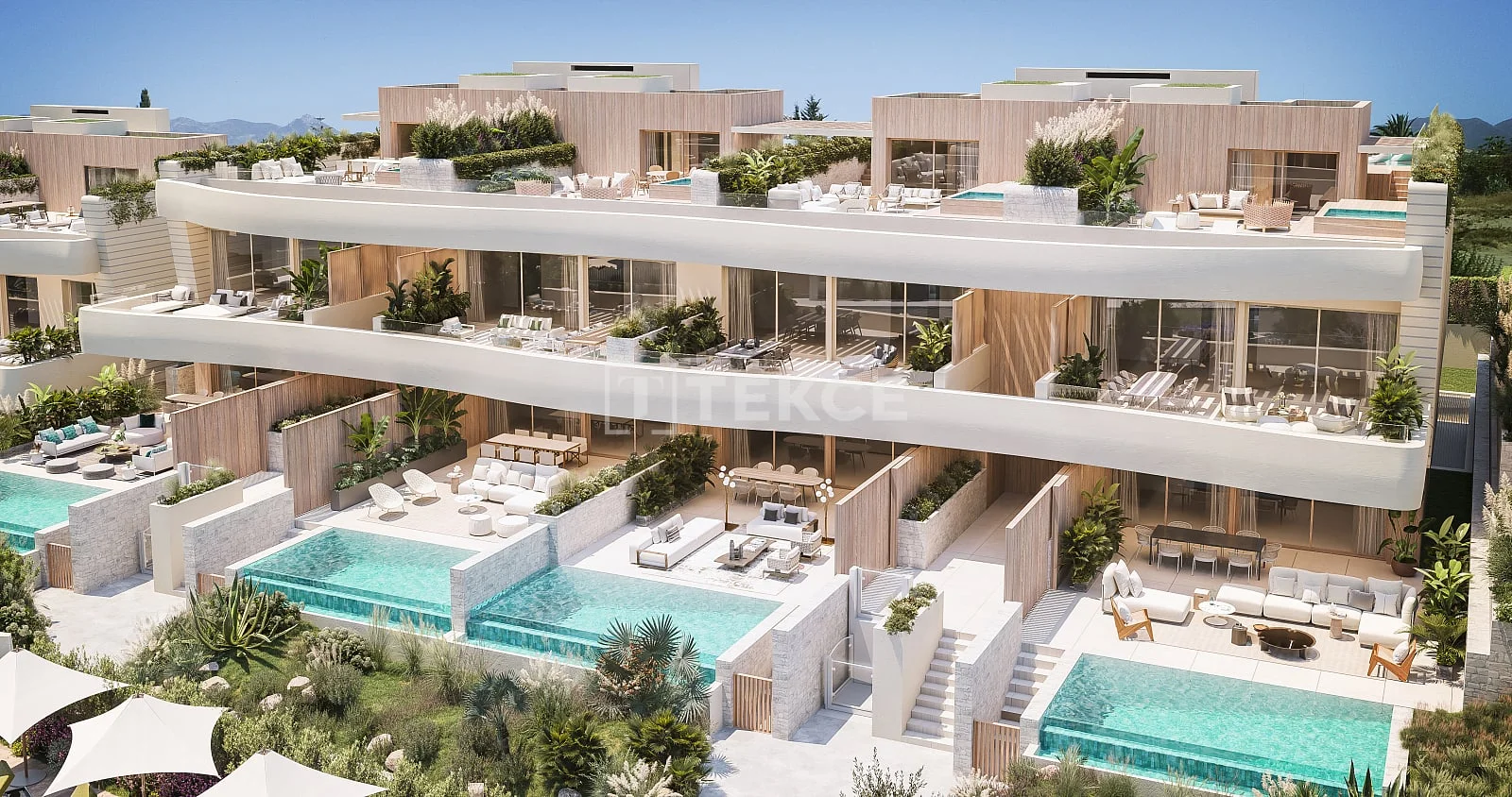 3-Bedroom Apartment with Private Pool and Garden on the Beach in Marbella, photo 4
