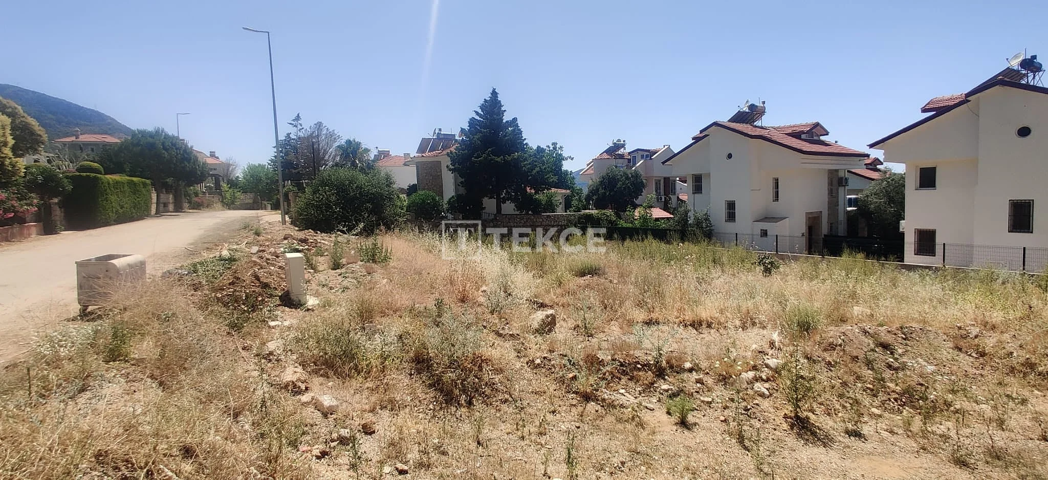 908 m² Land Plot for Villa in Fethiye, Oludeniz, photo 4