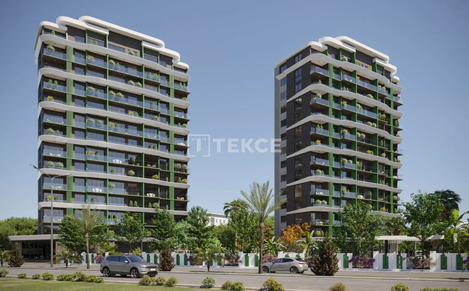 2-Bedroom Apartment with Sea View in Mersin, Turkey, photo 4