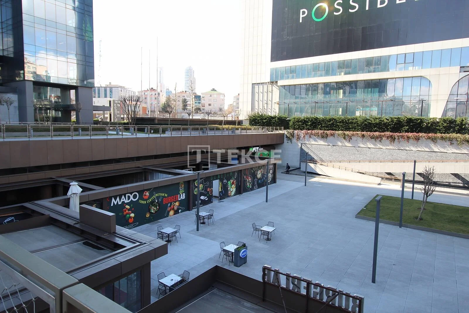 Commercial Space 377 m² in Sisli, Istanbul