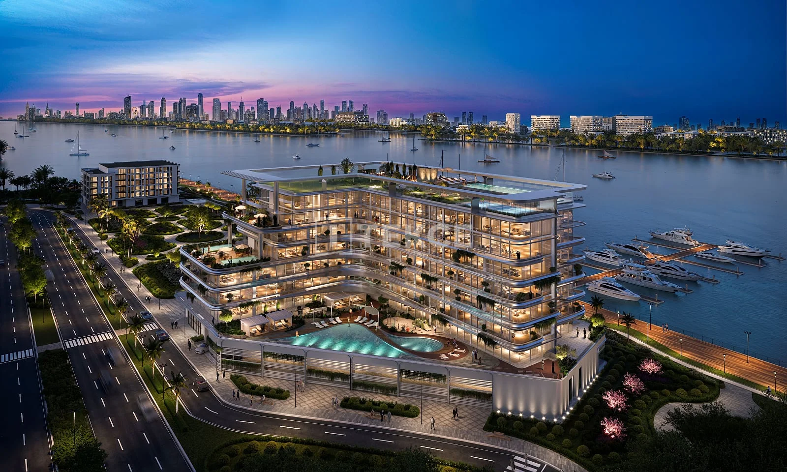 2-Bedroom Apartment with Sea View on Dubai Islands, photo 4