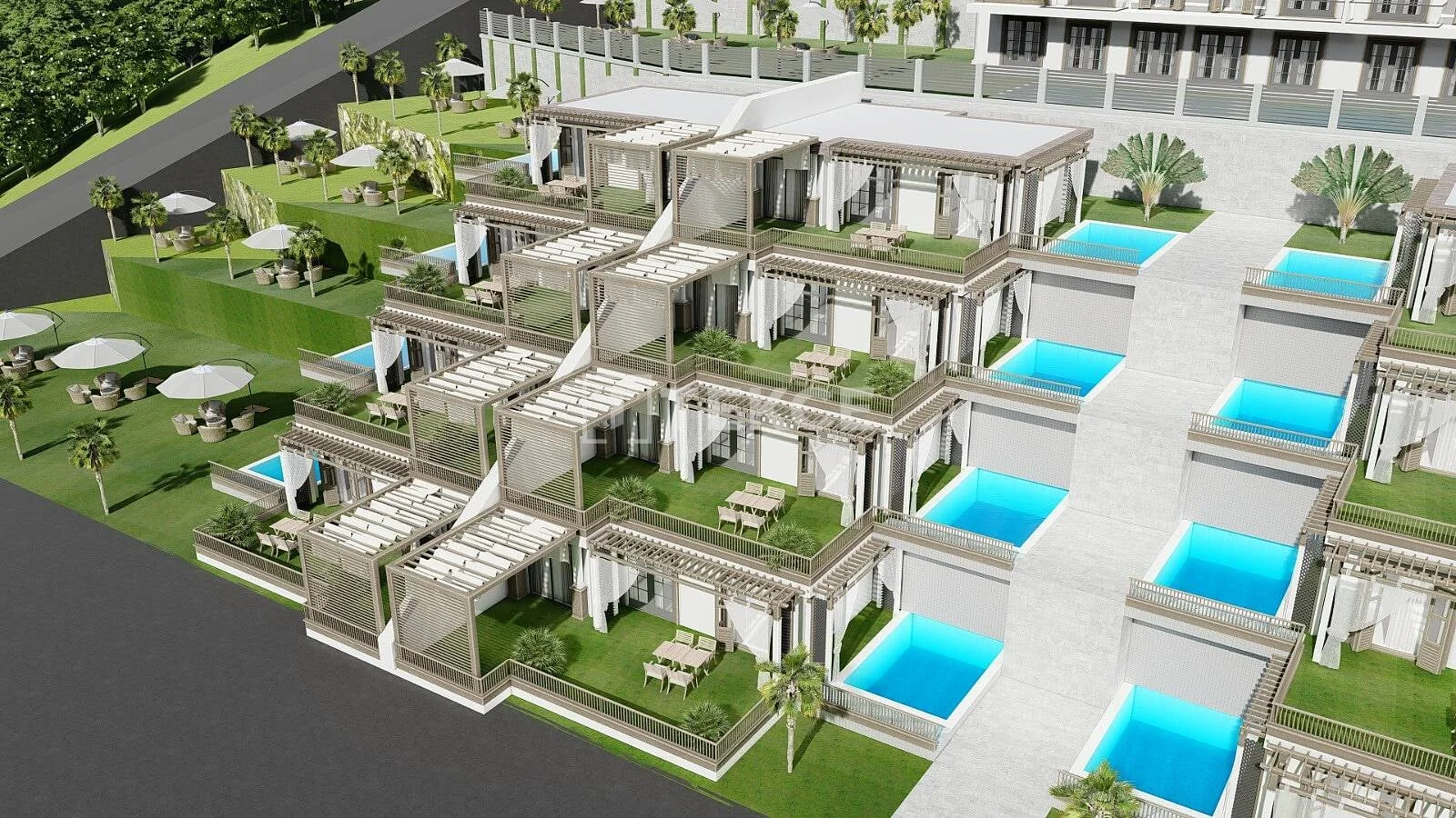 3-Bedroom Villa with Private Pool and Sea View in Kargicak, Alanya, photo 3
