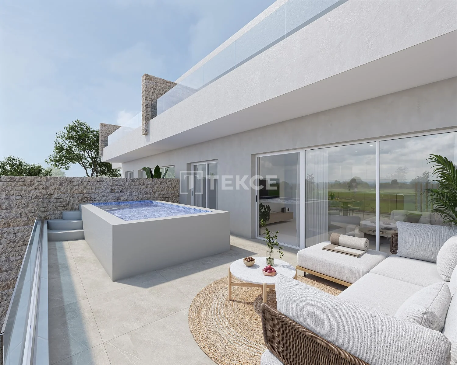2-Bedroom Apartment with Private Pool and Garden in Pilar de la Horadada, photo 4