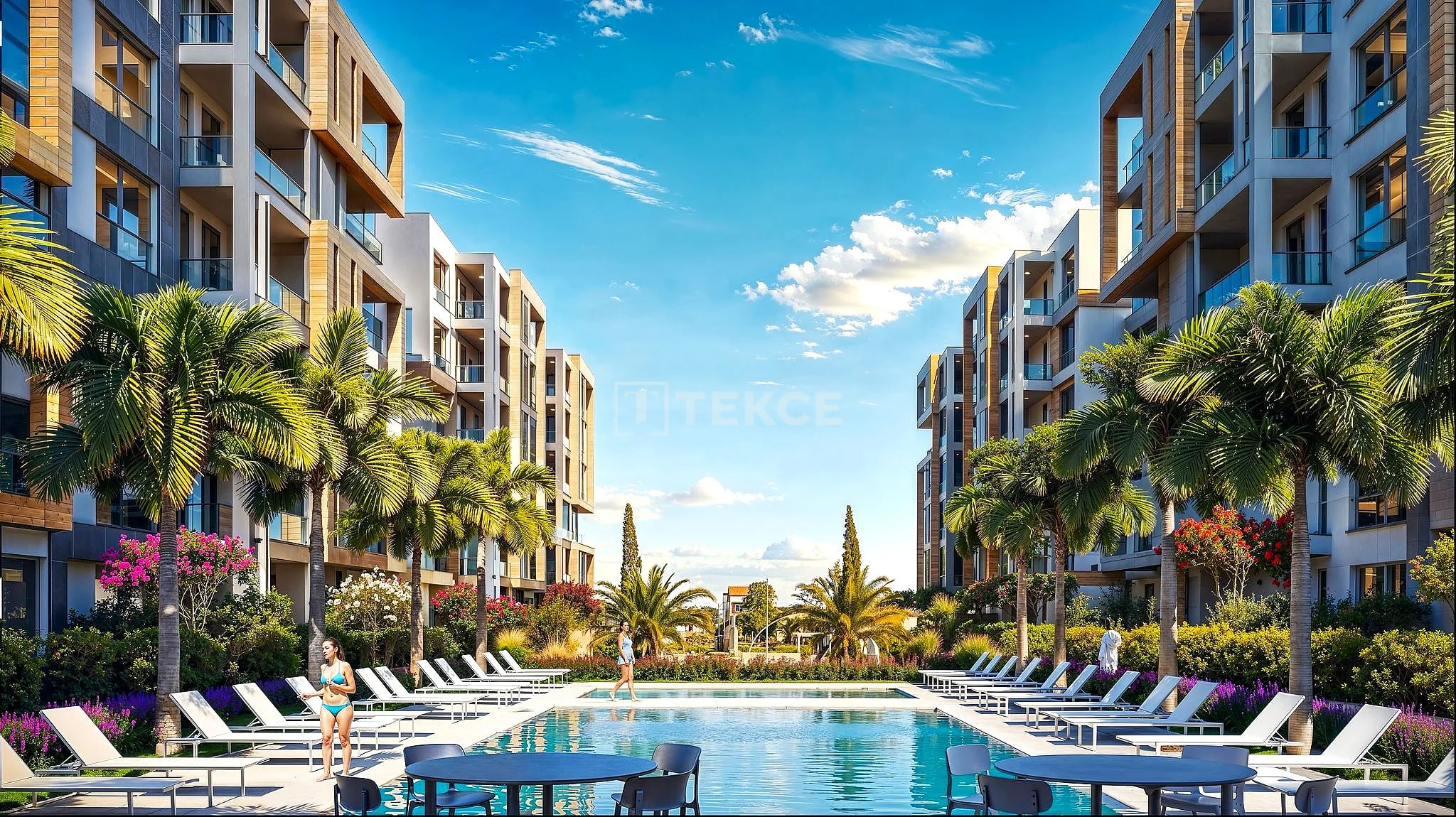 2-Bedroom Apartment with Shared Pool in Nilüfer, Bursa