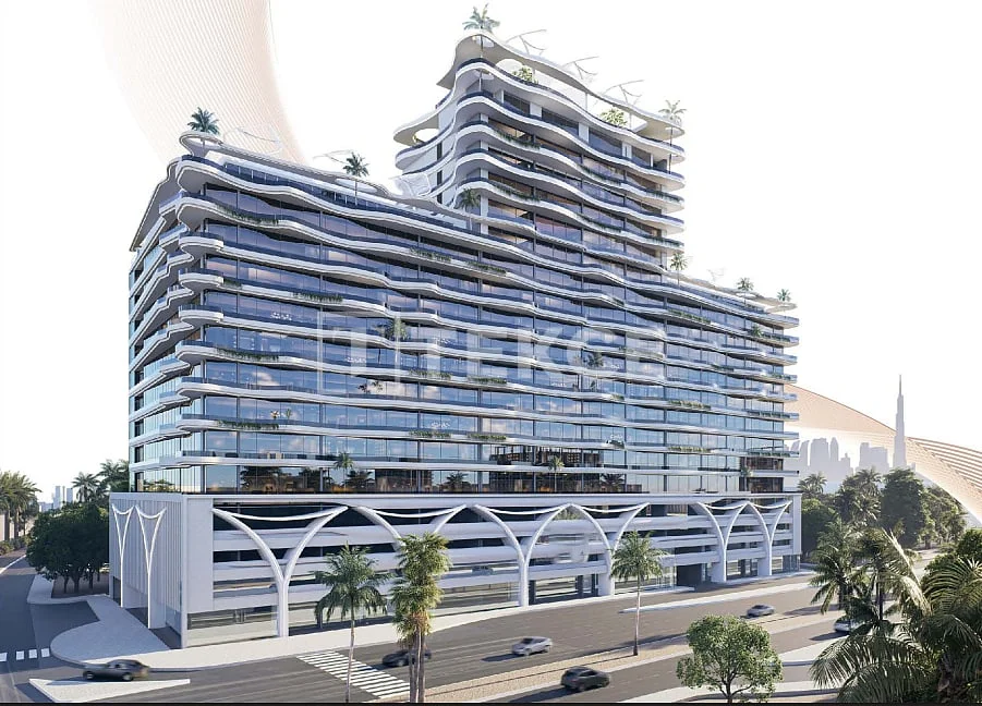 Studio Apartment with Smart Home in Jumeirah Village Circle, Dubai