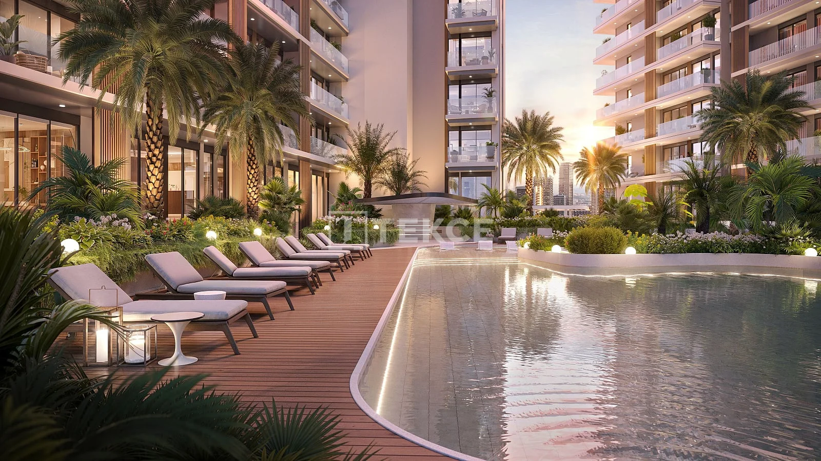 2-Bedroom Apartment with City View in Dubai, photo 3