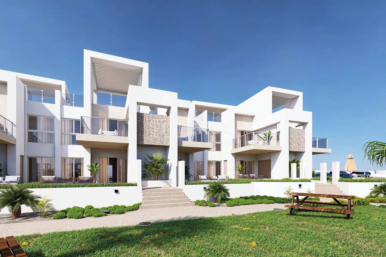 3-Bedroom Apartment with Garden and Shared Pool in Rojales, photo 2