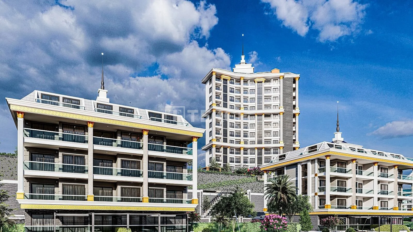 3-Bedroom Apartment with City View in Mahmutlar, Alanya, photo 4