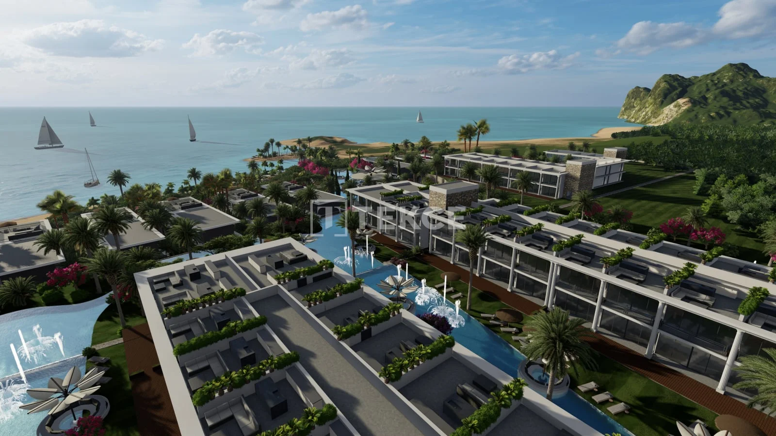 1-Bedroom Penthouse with Sea and Mountain Views in Famagusta, photo 2