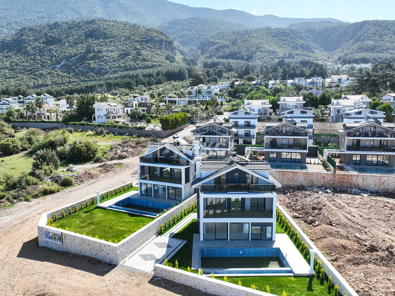 4-Bedroom Villa with Private Pool in Oludeniz, Fethiye, photo 2
