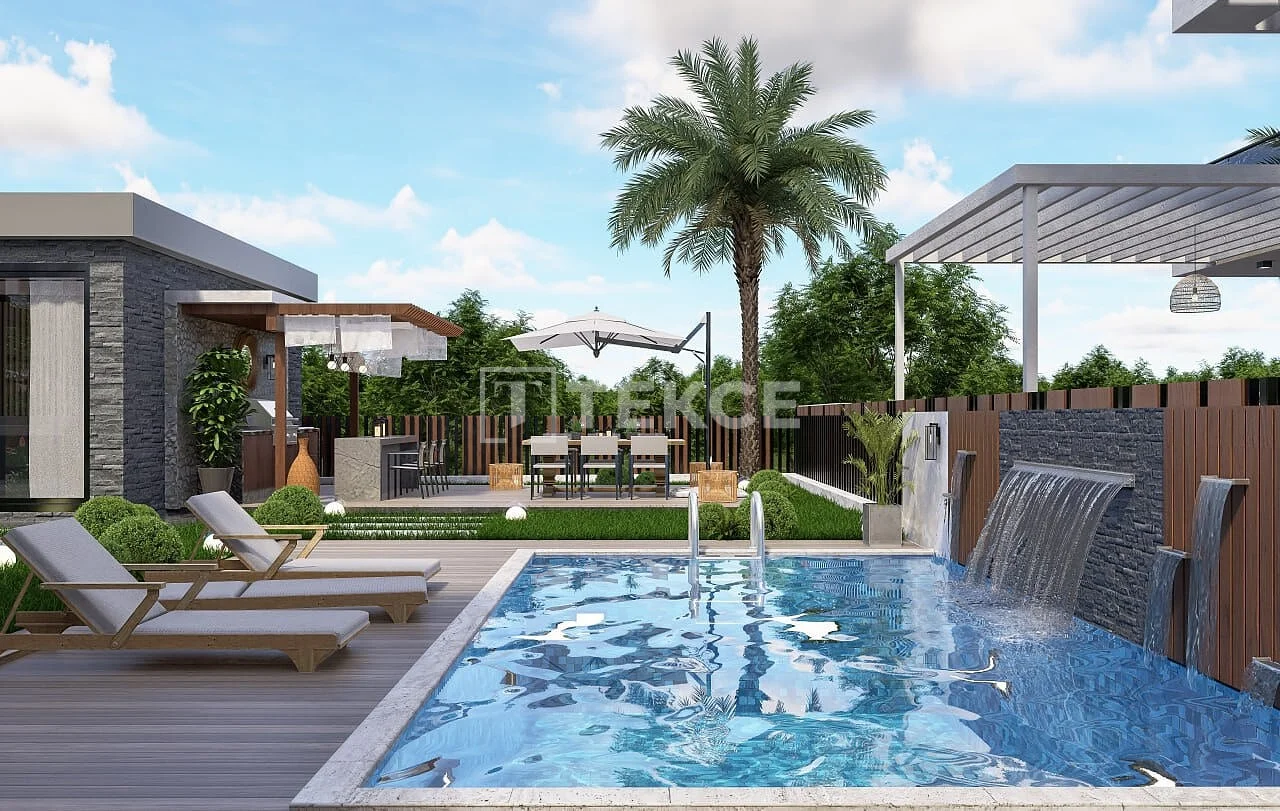 2-Bedroom Villa with Private Pool and Garden in Iskele, photo 2