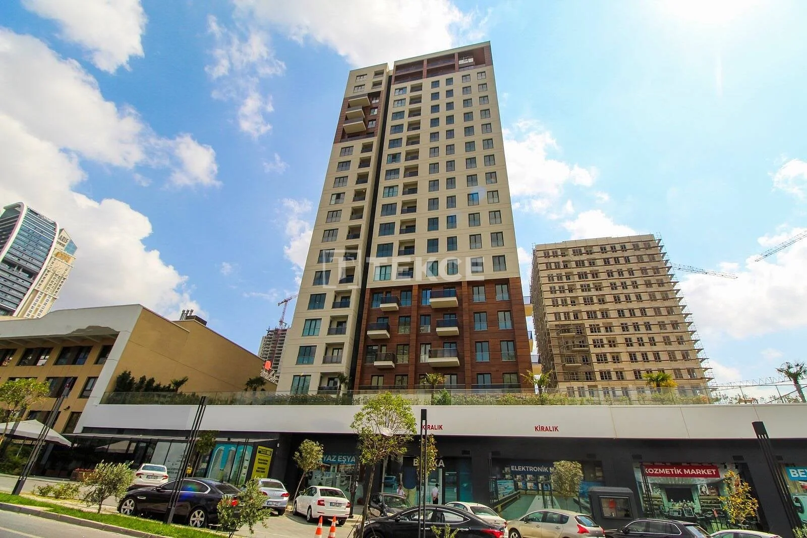 2-Bedroom Apartment with Sea View in Istanbul