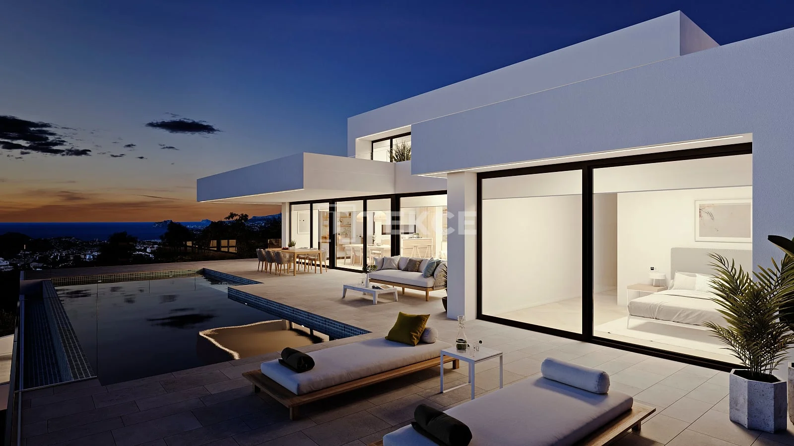 4-Bedroom Villa with Private Pool in Benitachell, photo 4