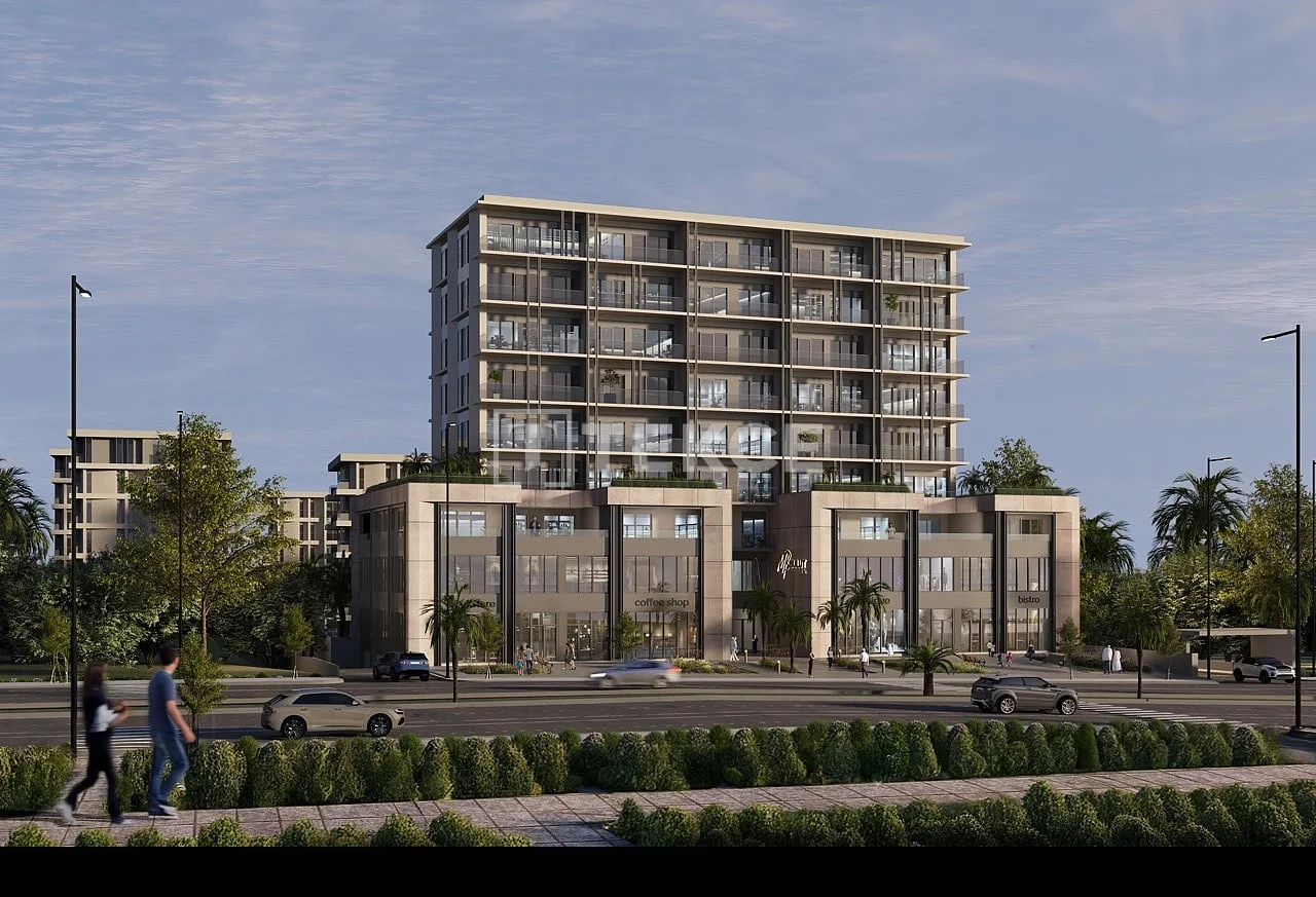 Modern Office 90 m² in Mersin, New Build 2028