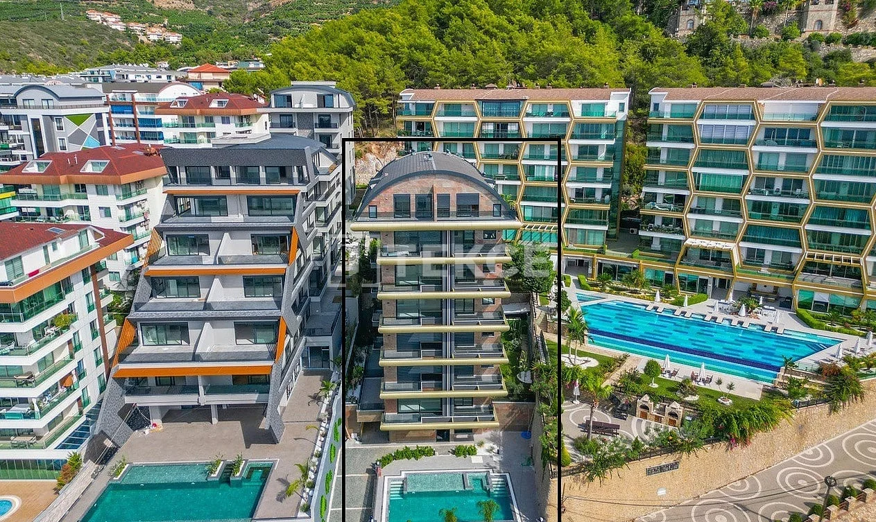 2-Bedroom Beachfront Apartment with Sea View in Kargicak, Alanya, photo 2