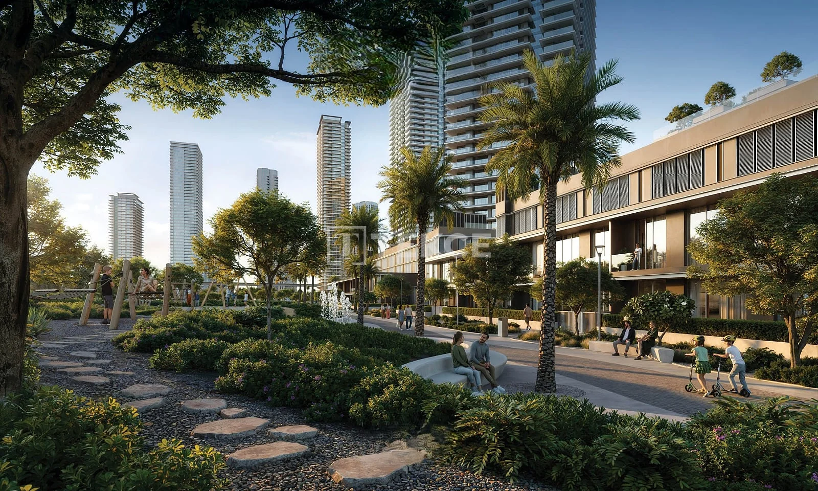 3-Bedroom Apartment with City View in Dubai Creek Harbour, Dubai, photo 3