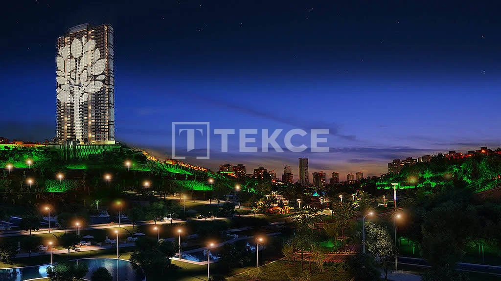4-Bedroom Apartment with City View in Cankaya, Ankara, photo 3