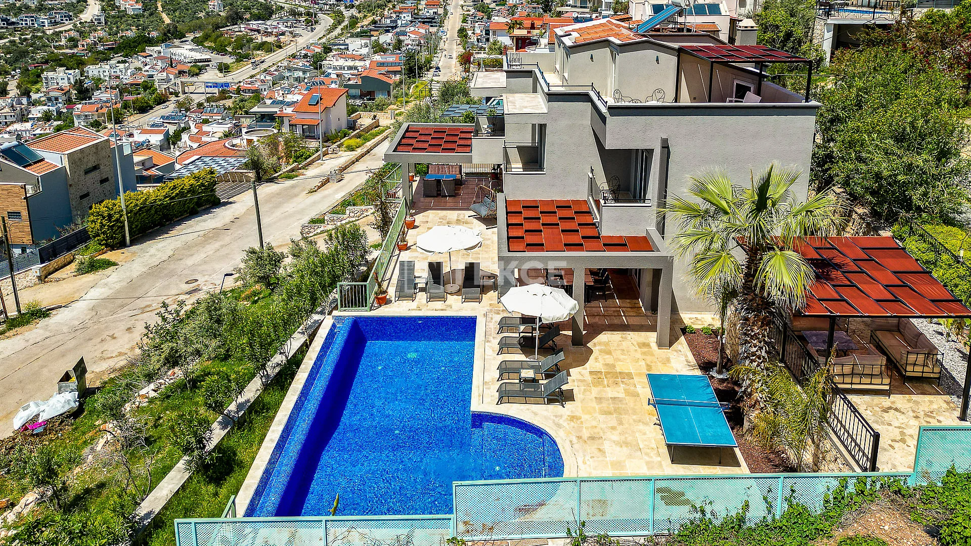 4-Bedroom Villa with Private Pool and Sea Views in Kas, Antalya, photo 2