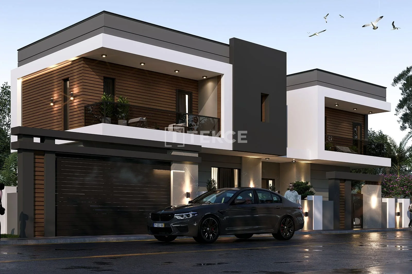 5-Bedroom Villa with Private Pool in Dosemealti, Antalya